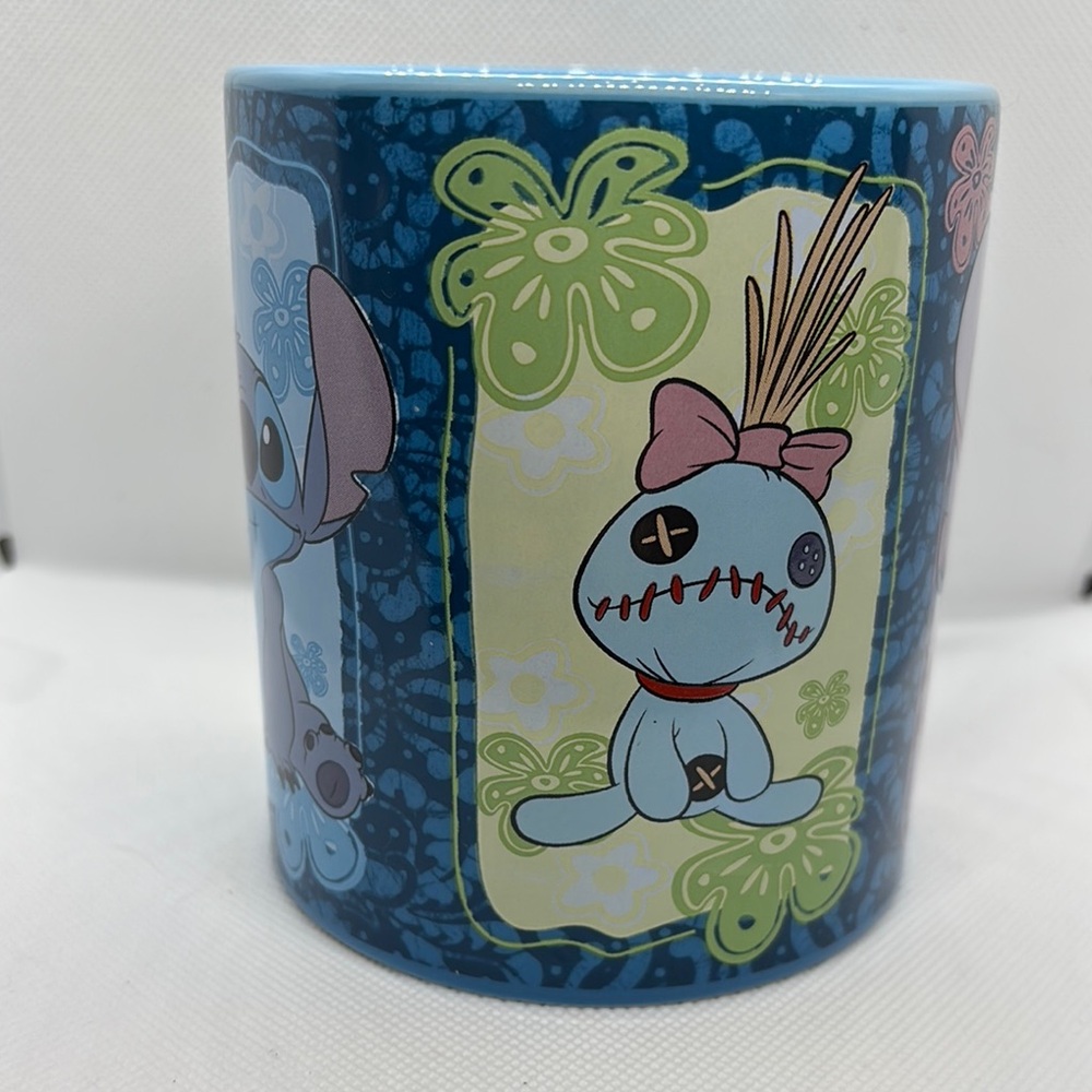 Disney Stitch Character 20oz Ceramic Mug New - Picture 5 of 6